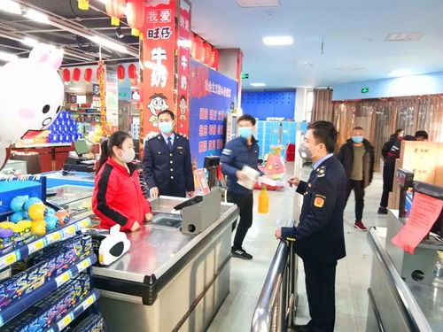 春節市場監管不打烊，品牌守護在行動