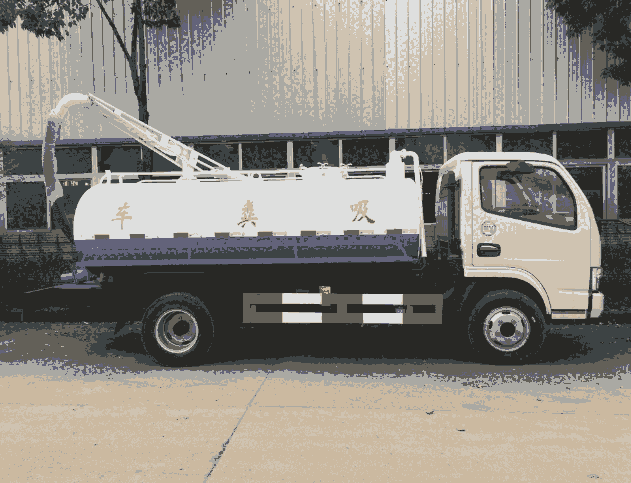 東風5方吸糞車（國六）探秘 小身材，大用途的環衛尖兵
